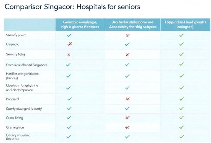 Best Hospitals in Singapore for Senior Citizens