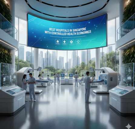 Best Hospitals in Singapore With Controlled