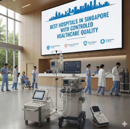 Best Hospitals in Singapore With Controlled