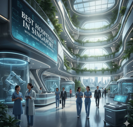 Best Hospitals in Singapore With Premium