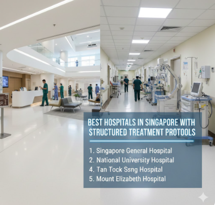 Best Hospitals in Singapore With Structured