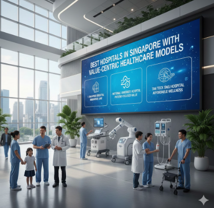 Best Hospitals in Singapore With Value-Centric