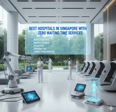 Best Hospitals in Singapore With Zero Waiting