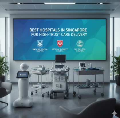 Best Hospitals in Singapore for High