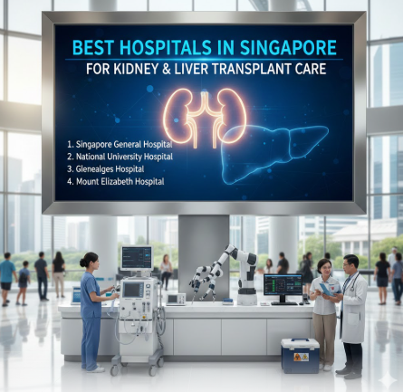 Best Hospitals in Singapore for Kidney