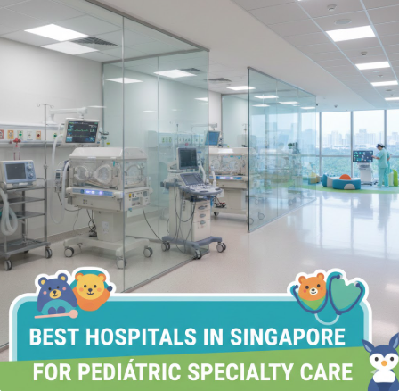 Best Hospitals in Singapore for Pediatric