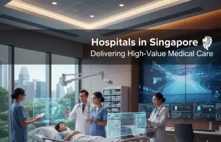 Hospitals in Singapore Delivering High