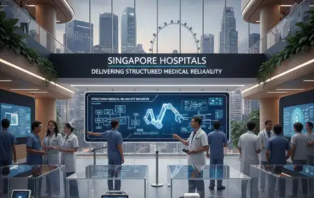 Singapore Hospitals Delivering Structured