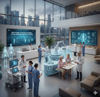 Singapore Hospitals Offering Long-Horizon Medical