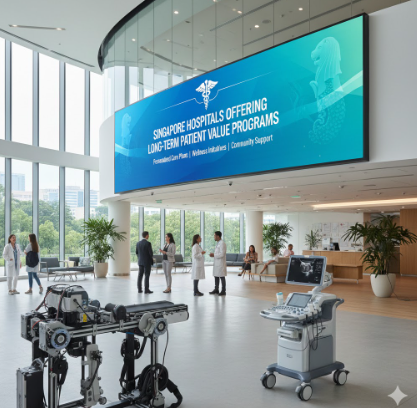 Singapore Hospitals Offering Long-Term Patient