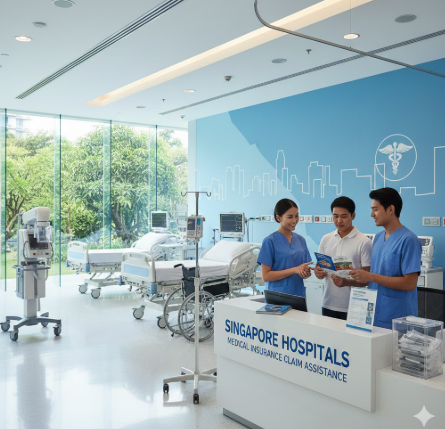 Singapore Hospitals Offering Medical Insurance