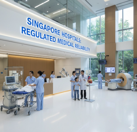 Singapore Hospitals Offering Regulated Medical