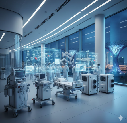 Singapore Hospitals Providing Strategic