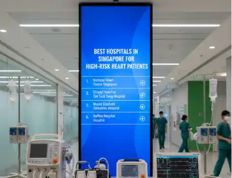 Best Hospitals in Singapore for High