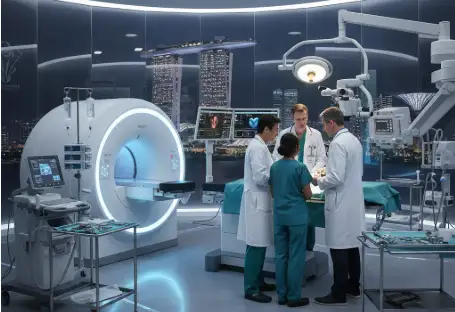 High-End Medical Care Providers Operating