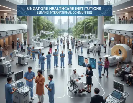 Singapore Healthcare Institutions Serving