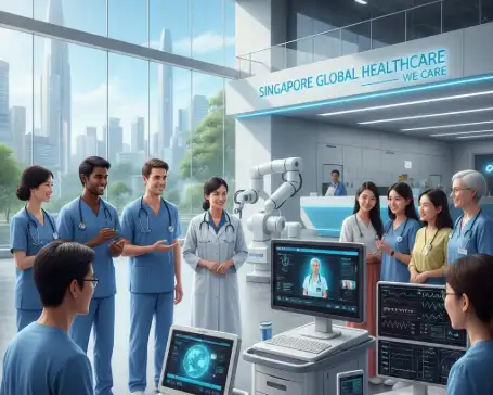 Singapore Healthcare Providers Supporting