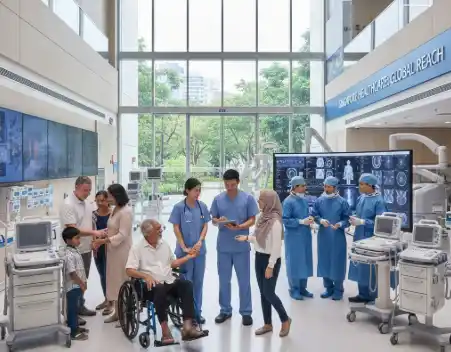 Singapore Healthcare Providers With International