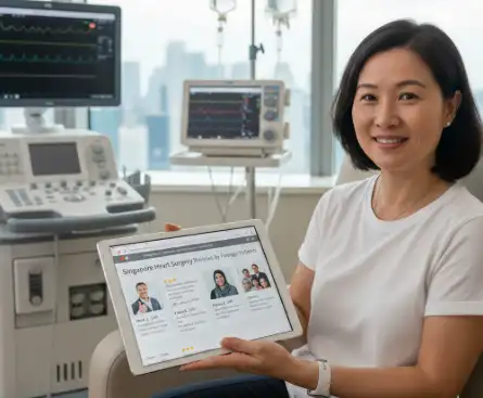 Singapore Heart Surgery Reviews