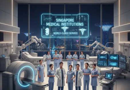 Singapore Medical Institutions Offering World