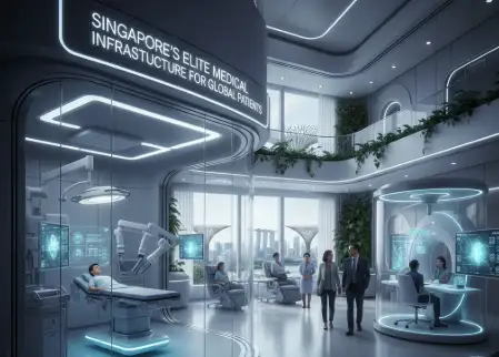 Singapore’S Elite Medical Infrastructure
