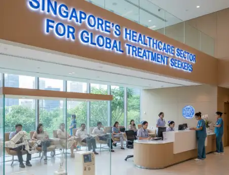 Singapore’S Healthcare Sector for Global