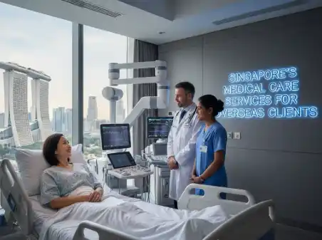 Singapore’S Medical Care Services