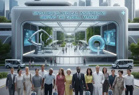 Singapore’S Medical Institutions Serving