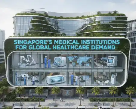 Singapore’S Medical Institutions for Global