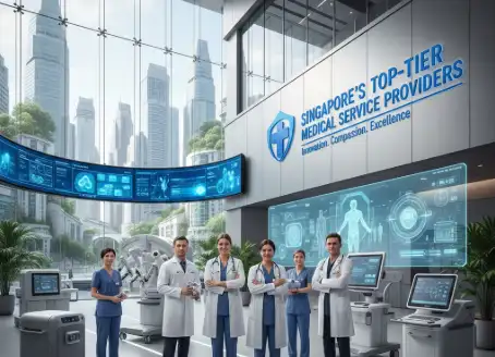 Singapore’S Top-Tier Medical Service