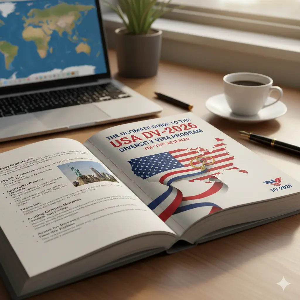 USA DV-2026 Diversity Visa Program